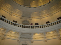 Colleenie Beanie up in Texas Capitol - 1