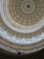 Colleenie Beanie up in Texas Capitol - 3