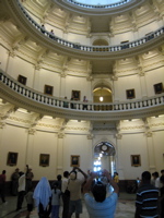 Francois and Ami up in Texas Capitol - 1