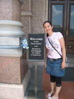 Francois and Ami welcome to the Texas Capitol