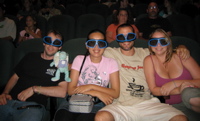 Francois and peeps at IMAX