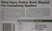 The Onion's take on Harry Potter