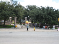 protestors in front of Texas Capitol - 2