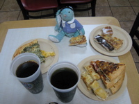 Francois at CiCi's Pizza