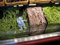 Francois loves green beans