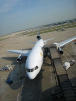 my plane from Houston to Dallas - 2