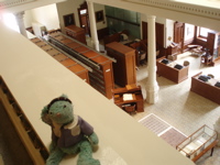 Francois in Texas Capitol