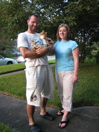 Rob and Spot reunion - 10