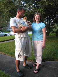 Rob and Spot reunion - 11