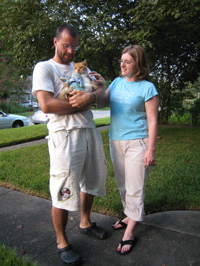 Rob and Spot reunion - 12