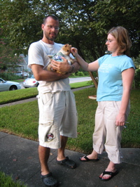 Rob and Spot reunion - 13