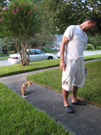 Rob and Spot reunion - 17