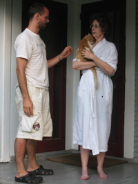 Rob and Spot reunion - 3