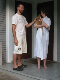 Rob and Spot reunion - 4