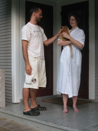 Rob and Spot reunion - 5