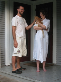 Rob and Spot reunion - 6