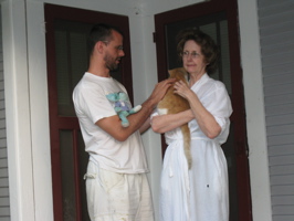 Rob and Spot reunion - 7