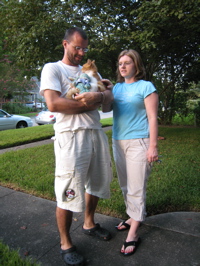 Rob and Spot reunion - 9