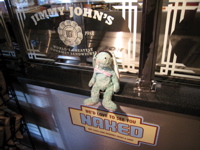 Francois naked at Jimmy John's - 2