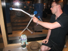 Francois, Fred, and the spinning weights - 1