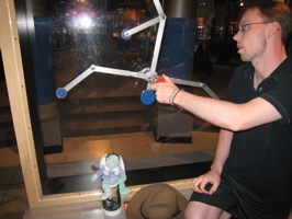 Francois, Fred, and the spinning weights - 2