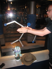 Francois, Fred, and the spinning weights - 3