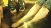 hot foot bath