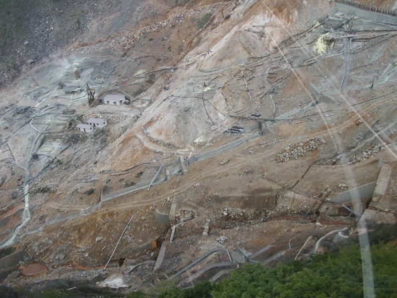 sulfur mine