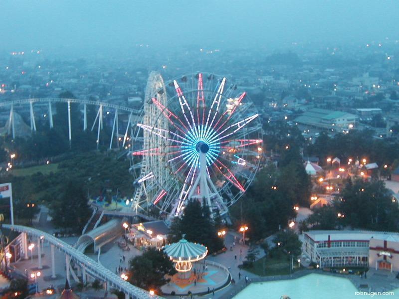 Fujikyu at night