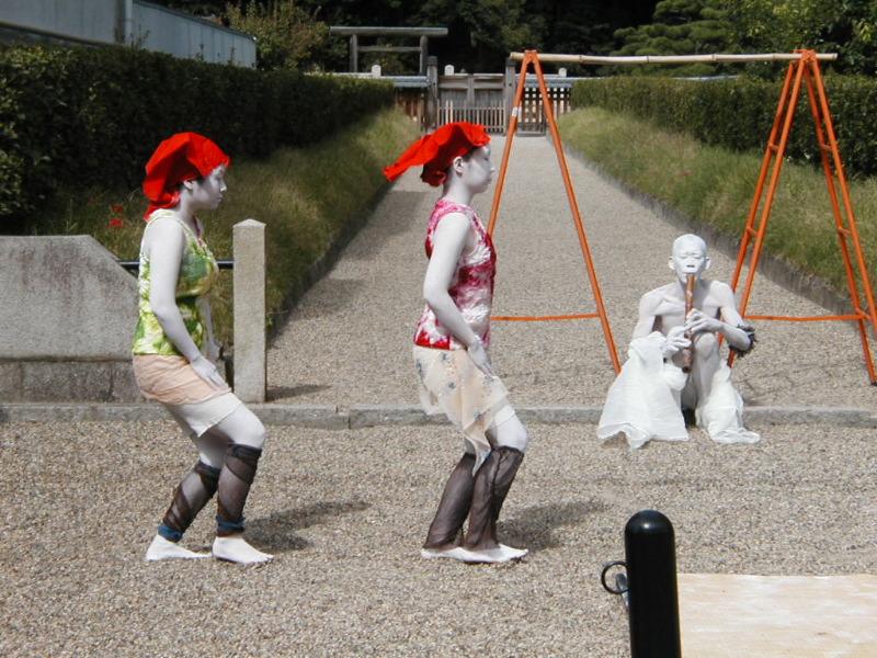 butoh in Nara