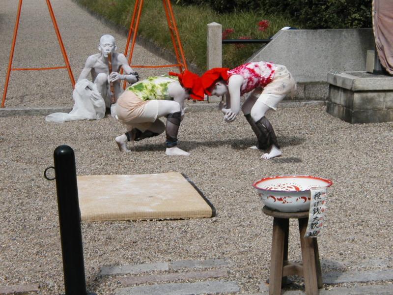 butoh in Nara