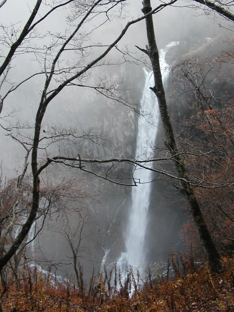 waterfall near Nikko