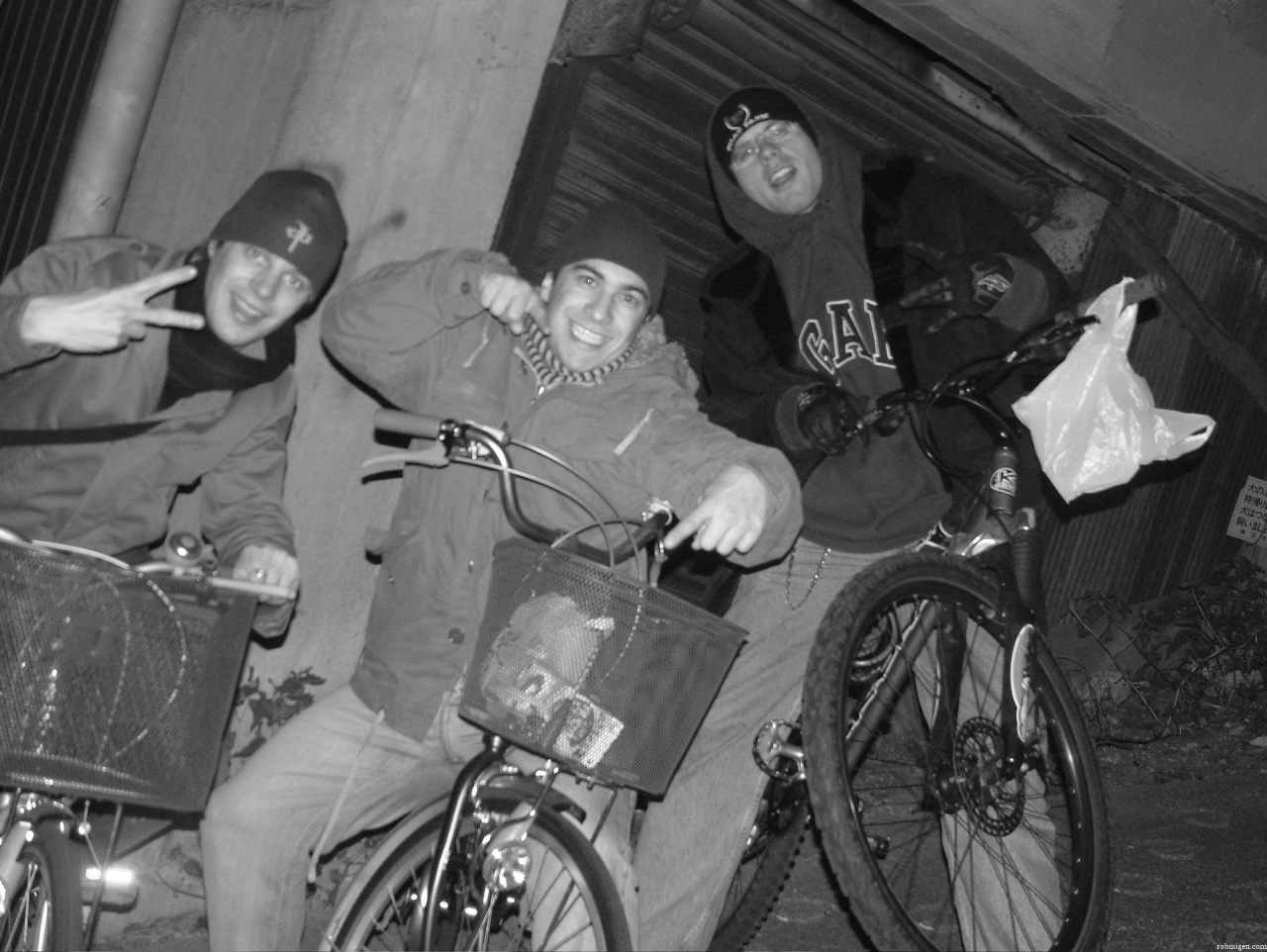 bike hooligans