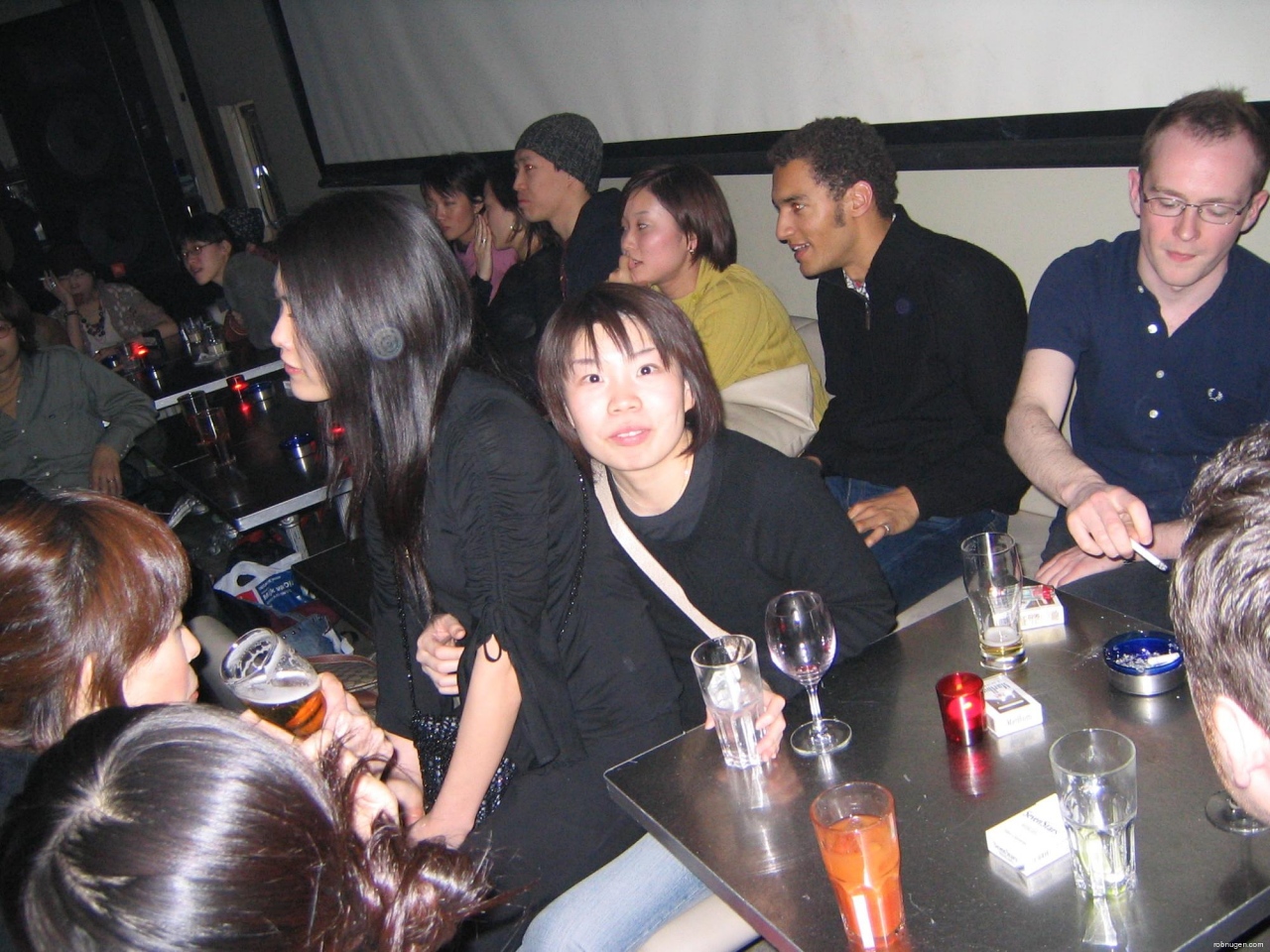 Cory and Janis overnight farewell party in Shibuya