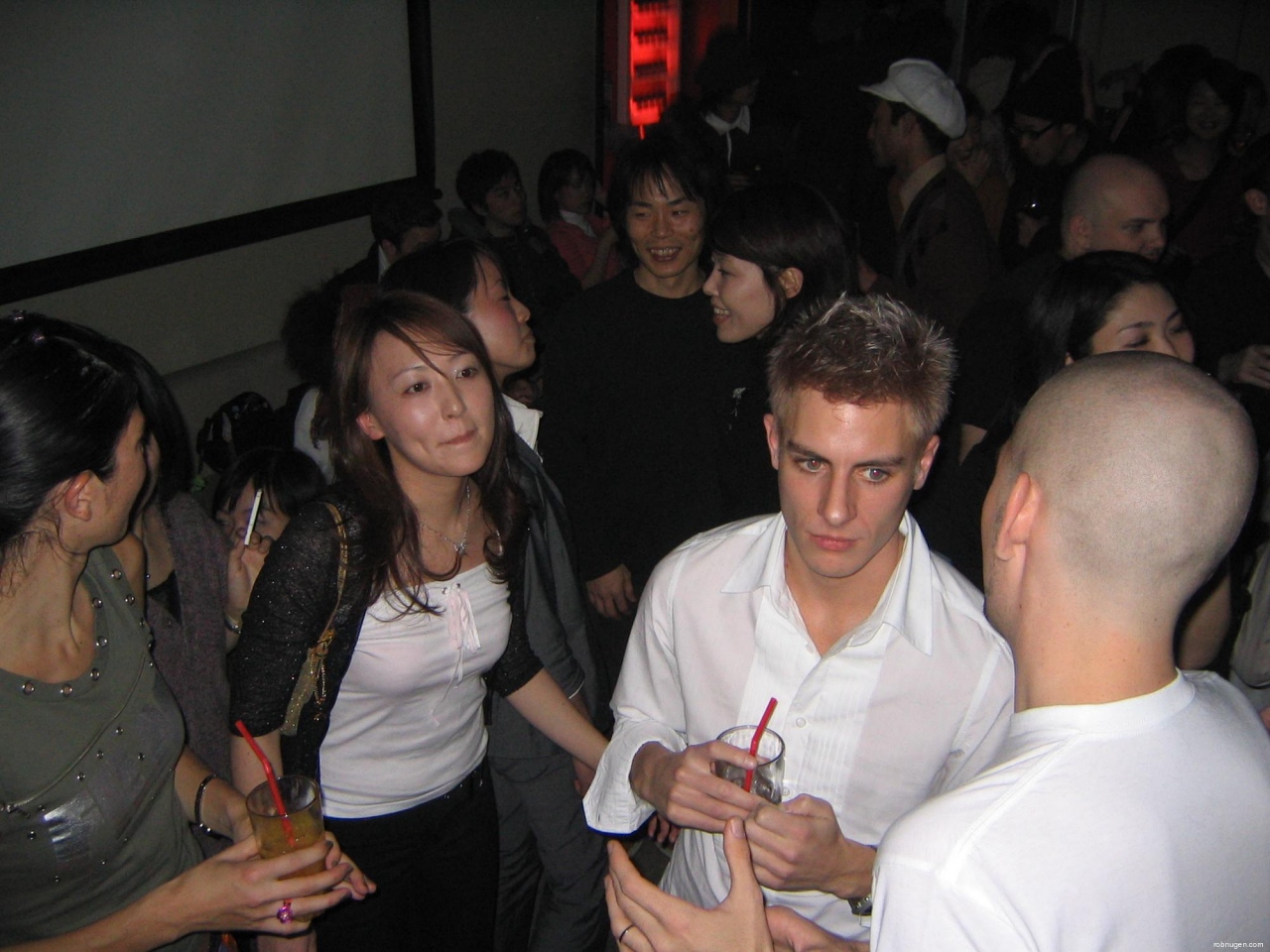 Cory and Janis overnight farewell party in Shibuya