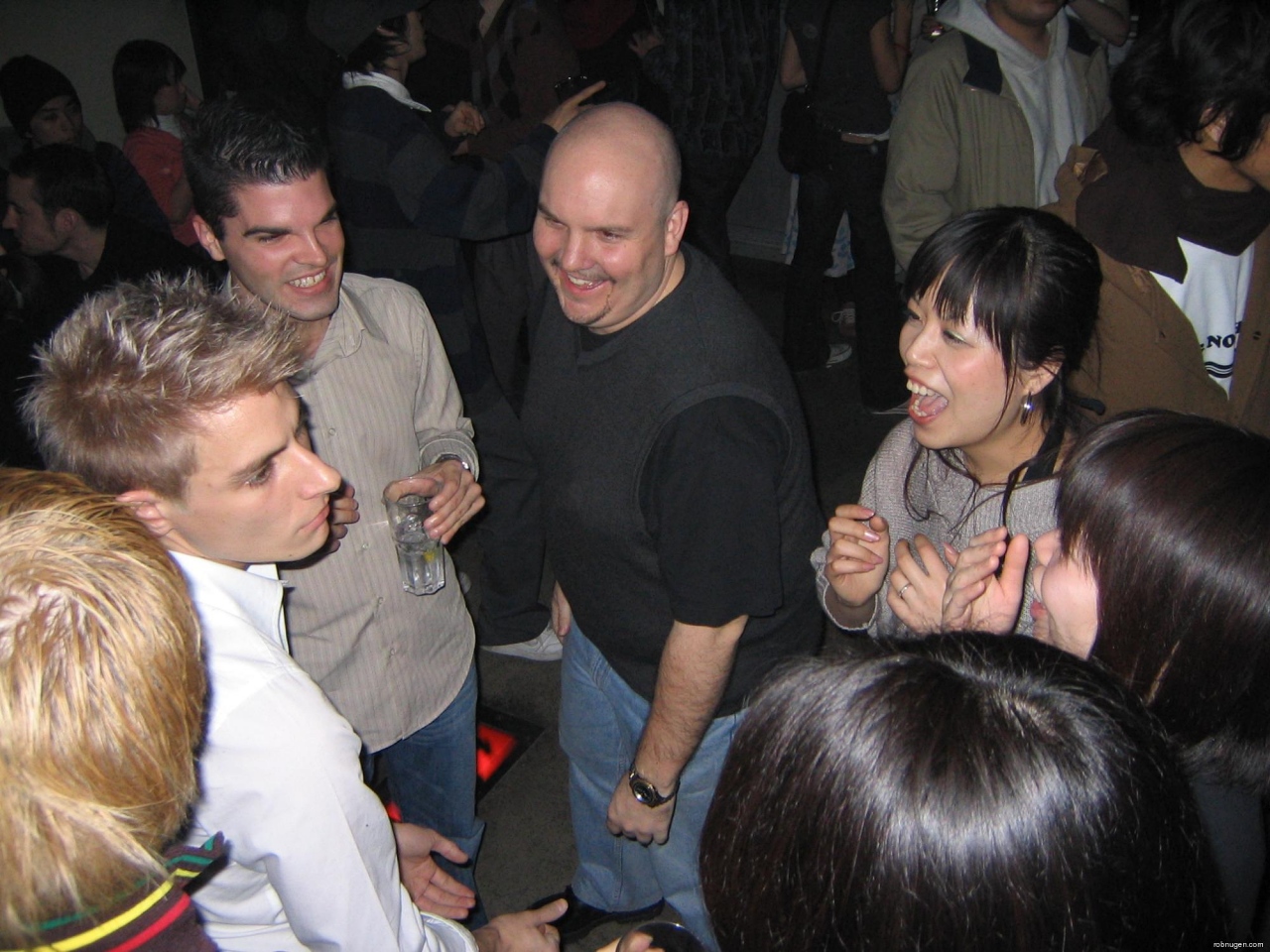 Cory and Janis overnight farewell party in Shibuya