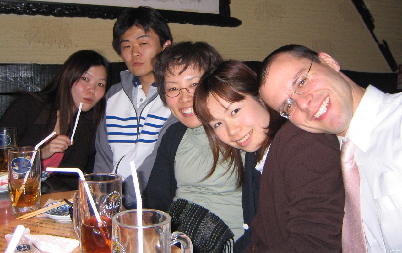 Midori, Morita, Yuuko, Tomoko, me