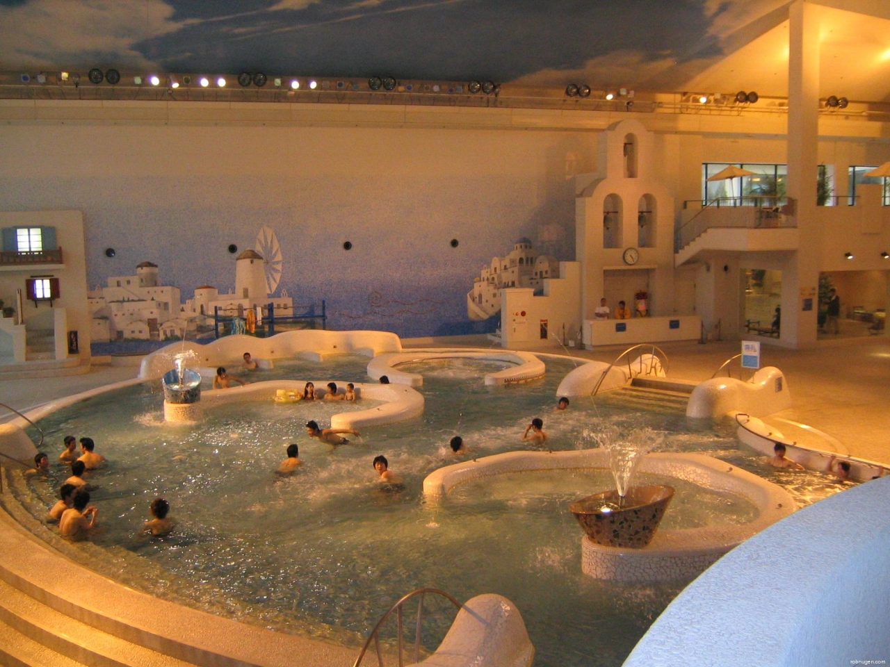 Yu-topia onsen in Hakone