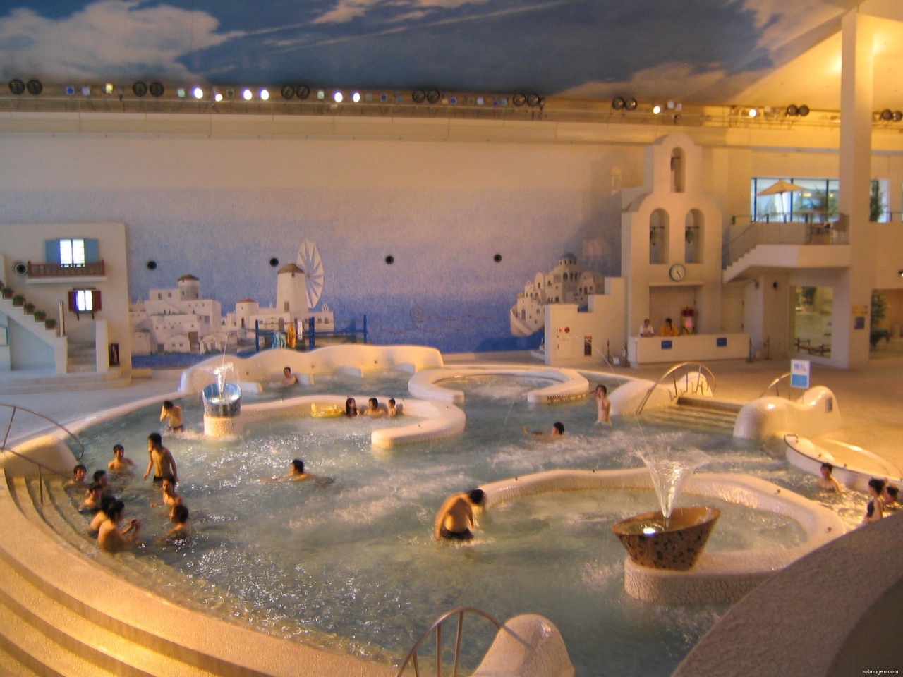 Yu-topia onsen in Hakone