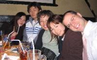 Midori, Morita, Yuuko, Tomoko, me 