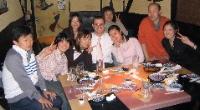 Morita, Takako, Midori, Tomoko, me, Yuuko, KG Miki, Yutaka, Kathy 