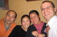 Yutaka, Cathy, Miki, Rob