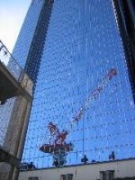 crane reflection vertical