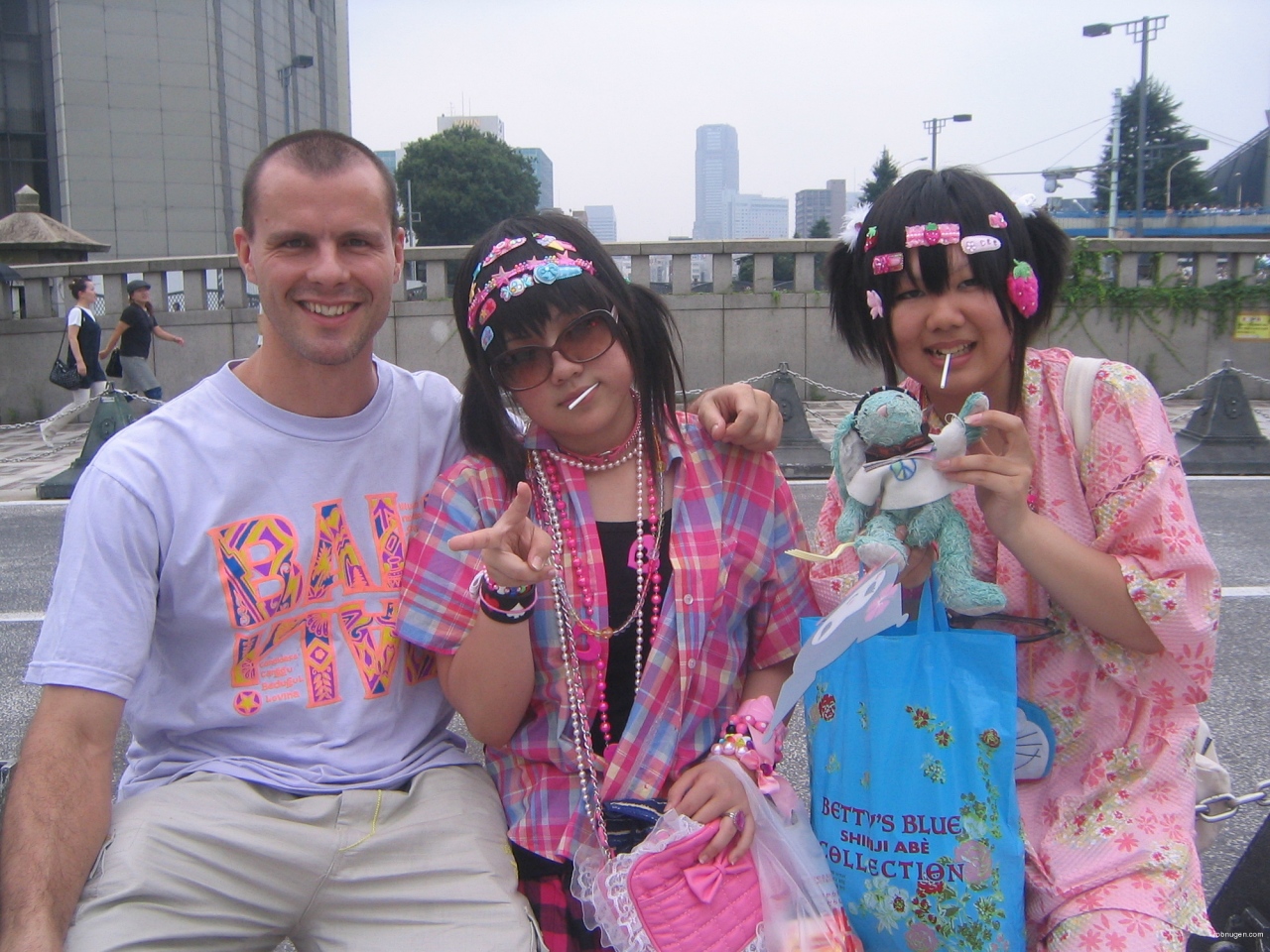 Rob, Miita, Francois,  Maine