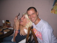 Kellie and Rob at El Torito