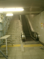 bottom, during construction