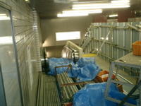 escalator construction 1