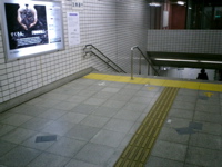 top, pre escalator