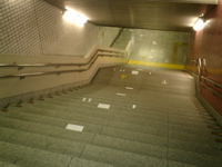 where escalator will go