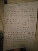 letter to Stacy